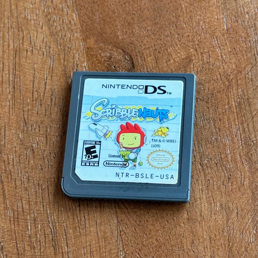 ScribbleNauts Nintendo DS